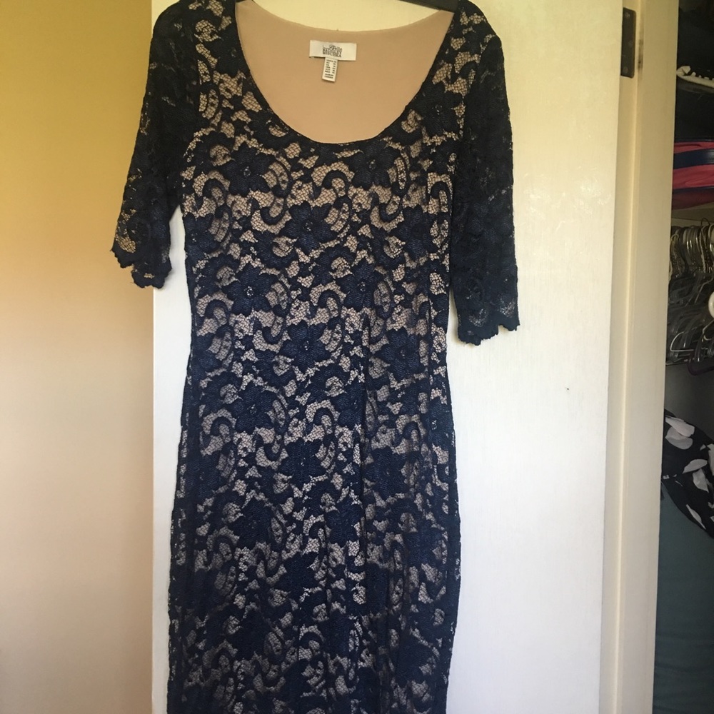 Badgley Mischka cocktail dress